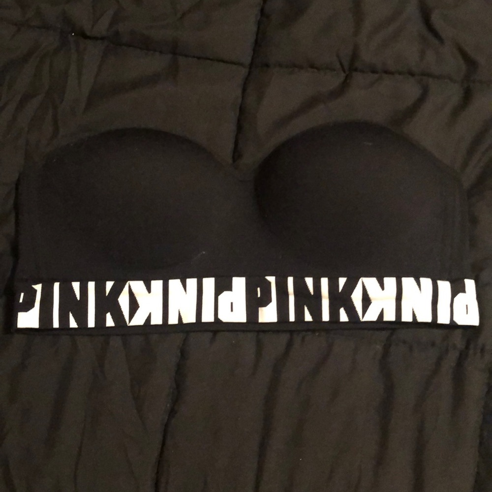 Strapless bra